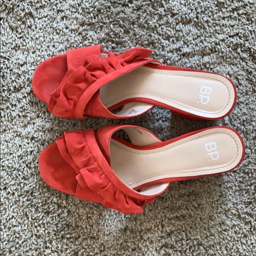Mules shoes